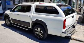 Mercedes X class 2017-2020 Canopy Zabudowa Hardtop zdjęcia 2