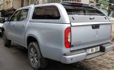 Mercedes X class 2017-2020 Canopy Zabudowa Hardtop zdjęcia 3