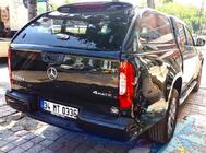 Mercedes X class 2017-2020 Canopy Zabudowa Hardtop zdjęcia 4