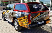 Mercedes X class 2017-2020 Canopy Zabudowa Hardtop zdjęcia 5