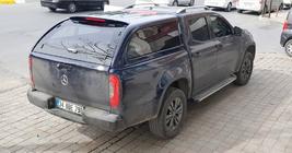Mercedes X class 2017-2020 Canopy Zabudowa Hardtop zdjęcia 6