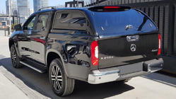 Mercedes X class 2017-2020 Canopy Zabudowa Hardtop zdjęcia 7