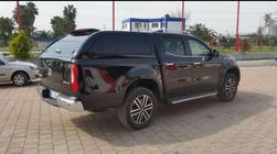 Mercedes X class 2017-2020 Canopy Zabudowa Hardtop zdjęcia 8