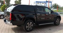Mercedes X class 2017-2020 Canopy Zabudowa Hardtop zdjęcia 9