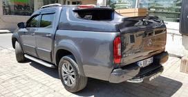 Mercedes X class 2017-2020 Zabudowa FULLBOX zdjęcia 4