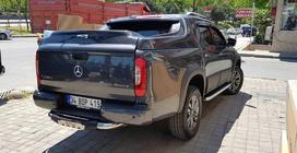 Mercedes X class 2017-2020 Zabudowa FULLBOX zdjęcia 5