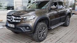 Mercedes X class 2017-2020 Poszerzenia nadkoli (ABS) zdjęcia 4