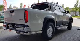 Mercedes X class 2017-2020 Poszerzenia nadkoli (ABS) zdjęcia 8