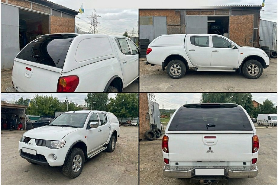 Mitsubishi L200 2006-2015 Hardtop (2012-2015) Zdjęcia 2