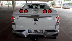 Mitsubishi L200 2015-2024 Hardtop dachowy (GrandBox) zdjęcia 3