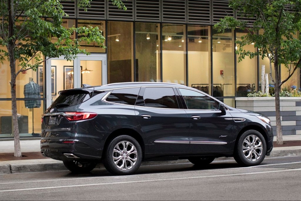 Przegląd zwrotnicy Buick Enclave
