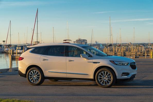 Przegląd zwrotnicy Buick Enclave