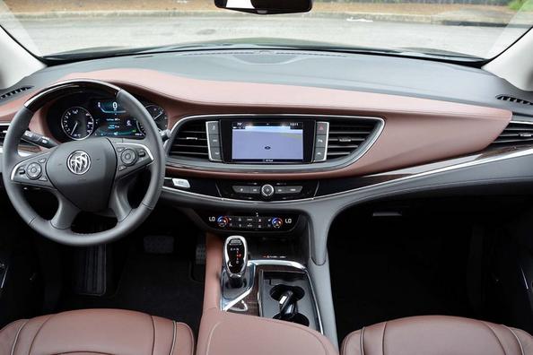 Przegląd zwrotnicy Buick Enclave Zdjęcie 5