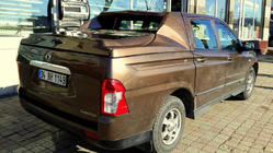 SsangYong Action 2005-2018 Zabudowa FULLBOX zdjęcia 2