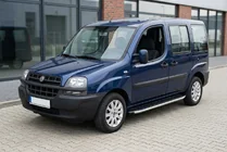 Fiat Doblo I 2005-2010 Progi Boczné Fullmond (2 szt, aluminium) zdjęcia 1