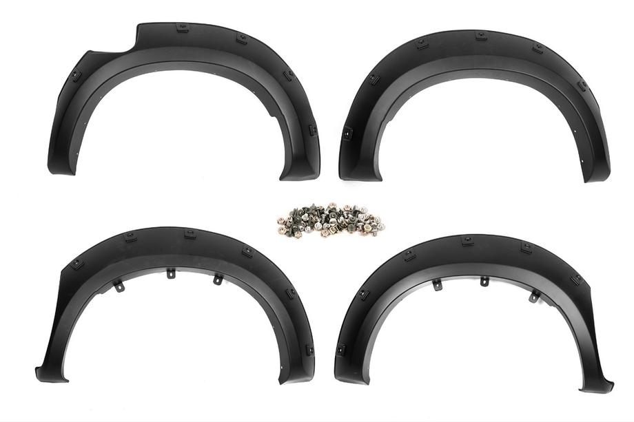 Toyota Hilux 2006-2015 Poszerzenia nadkoli (2006-2015, ABS) Image