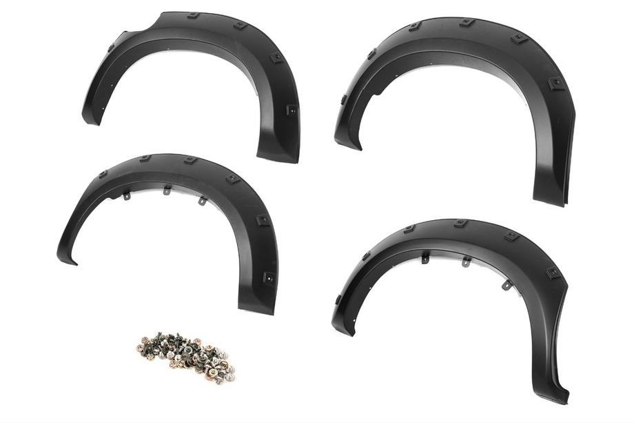 Toyota Hilux 2006-2015 Poszerzenia nadkoli (2006-2015, ABS) Zdjęcia 2