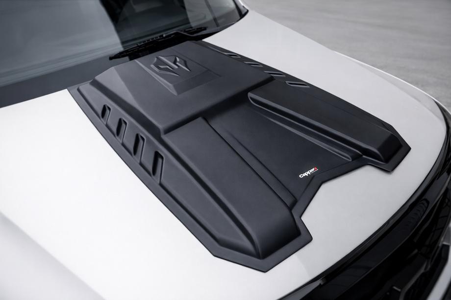 Volkswagen Amarok 2010-2022 Nakładka na maskę (ABS) Zdjęcia 1