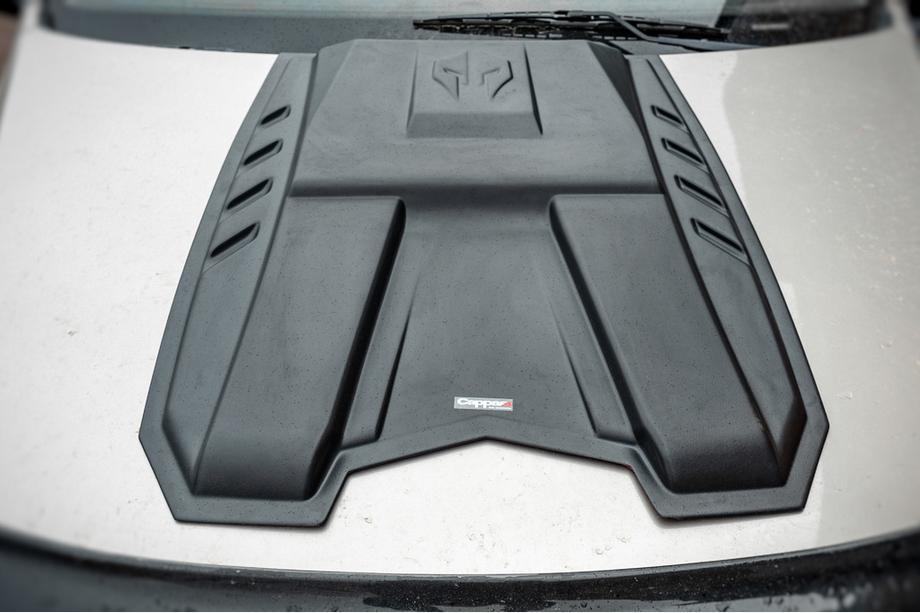 Volkswagen Amarok 2010-2022 Nakładka na maskę (ABS) Zdjęcia 8