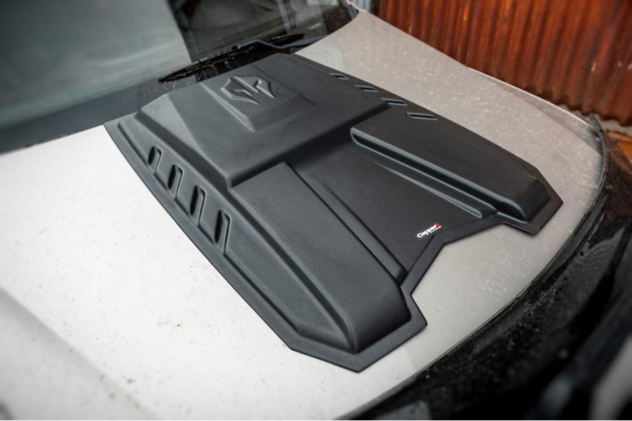 Volkswagen Amarok 2010-2022 Nakładka na maskę (ABS) Zdjęcia 5