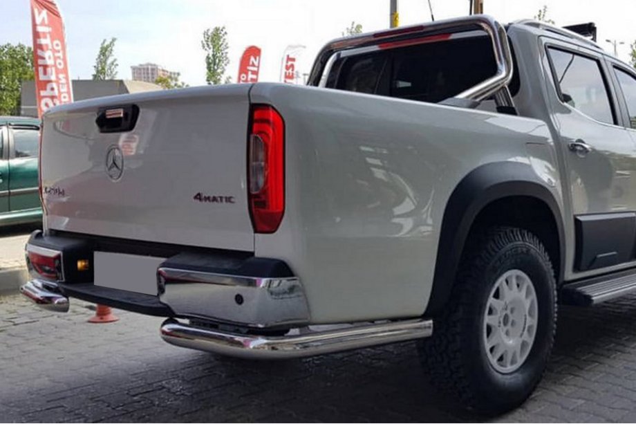 Ford Ranger 2011–2022 Orurowanie tylne AK003 (2018-2022, stal nierdzewna) Image