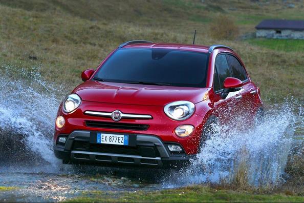 Kompaktowy, miejski crossover Fiat 500X