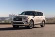 Przegląd nagrody suv Infiniti QX80 zdjęcia 10