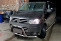 Volkswagen T5 2010-2015 Pałąk Przedni WT006ST (Stal Nierdzewna) zdjęcia 3