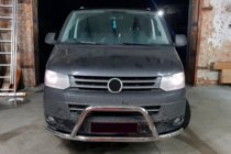 Volkswagen T5 2010-2015 Pałąk Przedni WT006ST (Stal Nierdzewna) zdjęcia 2
