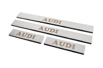 Audi A4 B5 1994–2001 Nakładki na Progi (4 szt, Carmos) zdjęcia 2