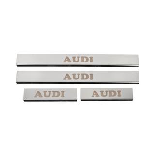 Nakładki na Progi (4 szt, Carmos) Audi A4 B5 1994–2001 zdjęcia 1