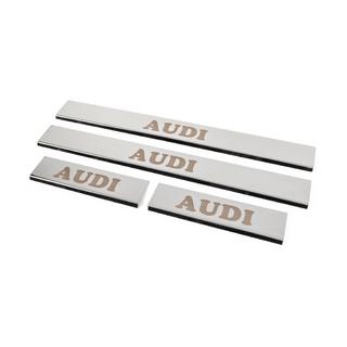 Nakładki na Progi (4 szt, Carmos) Audi A4 B5 1994–2001 zdjęcia 2