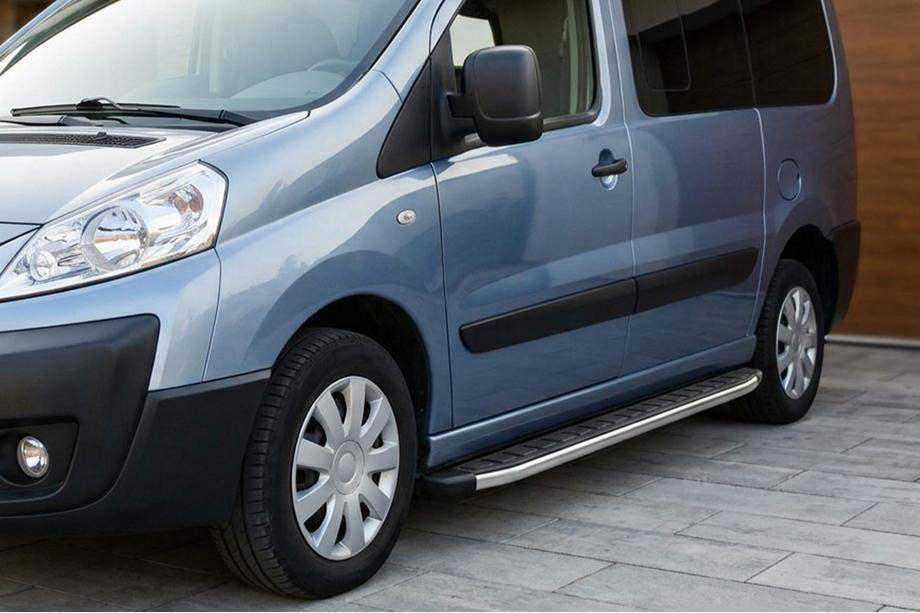 Citroen Jumpy 2007–2017 Progi boczne Fullmond (2 szt., aluminium) Image