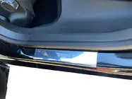 Citroen C-4 2010-2018 Nakładki progowe Carmos (4 szt., stal nierdzewna) zdjęcia 2