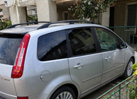 Ford C-Max 2004-2010 Relingi dachowe czarne zdjęcia 1