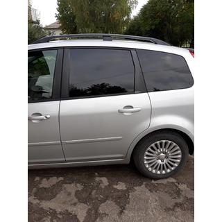 Relingi dachowe czarne zdjęcia 4