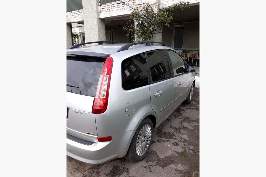 Ford C-Max 2004-2010 Relingi dachowe czarne Zdjęcia 2