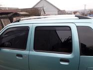 Opel Agila 2000-2007 Relingi Dachowe Chromowane zdjęcia 2