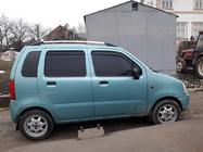 Opel Agila 2000-2007 Relingi Dachowe Chromowane zdjęcia 3