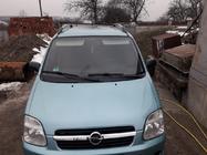 Opel Agila 2000-2007 Relingi Dachowe Chromowane zdjęcia 4