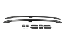 Opel Agila 2000-2007 Relingi Dachowe Czarne zdjęcia 2