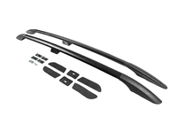Opel Agila 2000-2007 Relingi Dachowe Czarne zdjęcia 1
