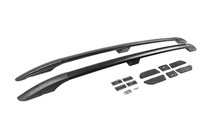 Opel Agila 2000-2007 Relingi Dachowe Czarne zdjęcia 3