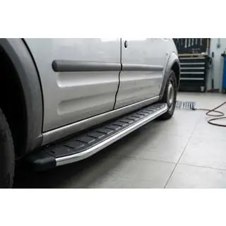 Progi boczne Fullmond (2 szt., aluminium) zdjęcia 1