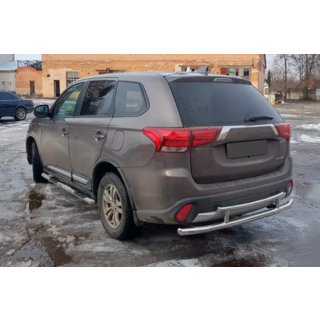 Pałąk Tylny AK004-2 (Stal Nierdzewna) Mitsubishi Outlander 2012-2021 zdjęcia 3