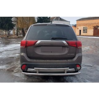 Pałąk Tylny AK004-2 (Stal Nierdzewna) Mitsubishi Outlander 2012-2021 zdjęcia 2