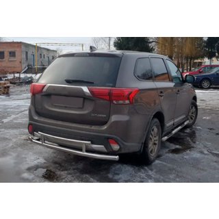 Pałąk Tylny AK004-2 (Stal Nierdzewna) Mitsubishi Outlander 2012-2021 zdjęcia 1