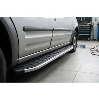 Progi boczne Fullmond (2 szt., aluminium) Ford Connect 2006–2009 zdjęcia 1