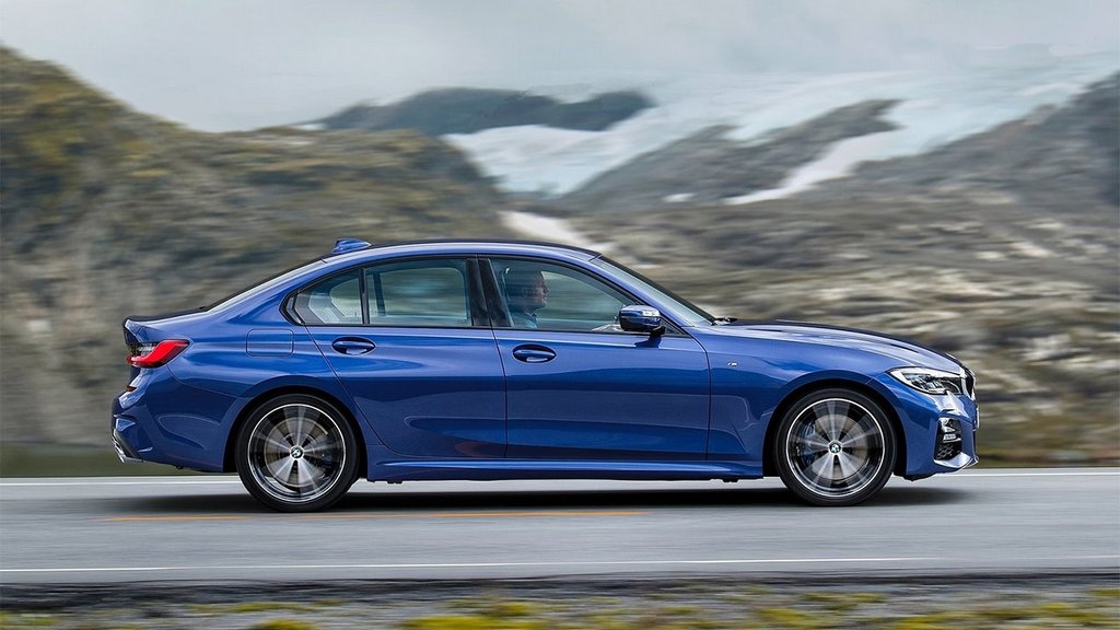 Przegląd siódmej generacji sedan BMW 3-Series
