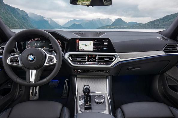 Przegląd siódmej generacji sedan BMW 3-Series Zdjęcie 6